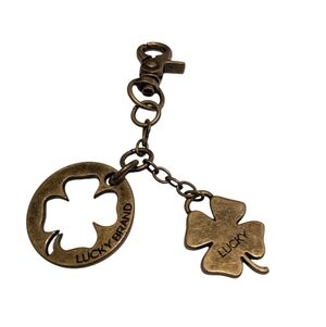 Lucky Brand Clover Leaf Purse Charm